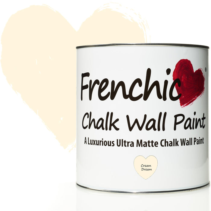 Frenchic Chalk Wall Paint - Cream Dream