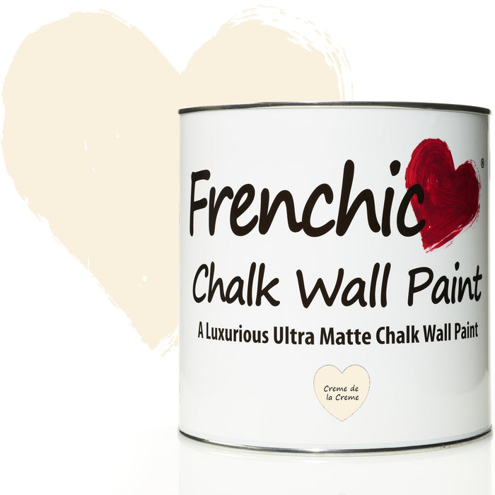 Frenchic Chalk Wall Paint - Crème de la Crème