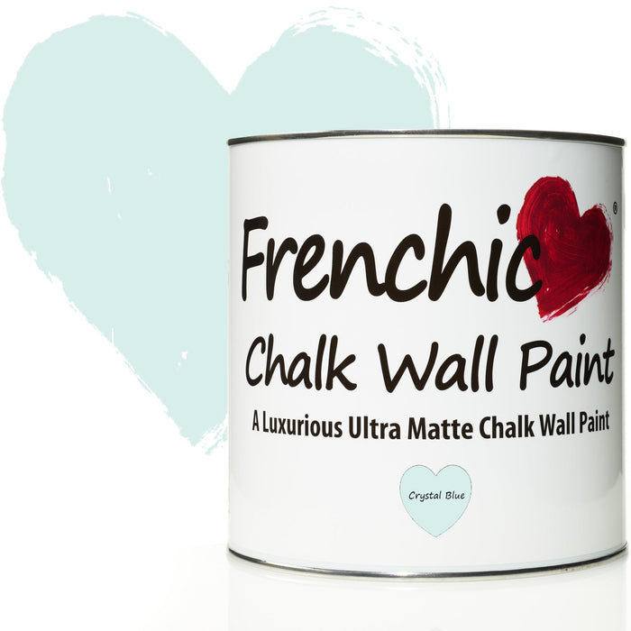 Frenchic Chalk Wall Paint - Crystal Blue