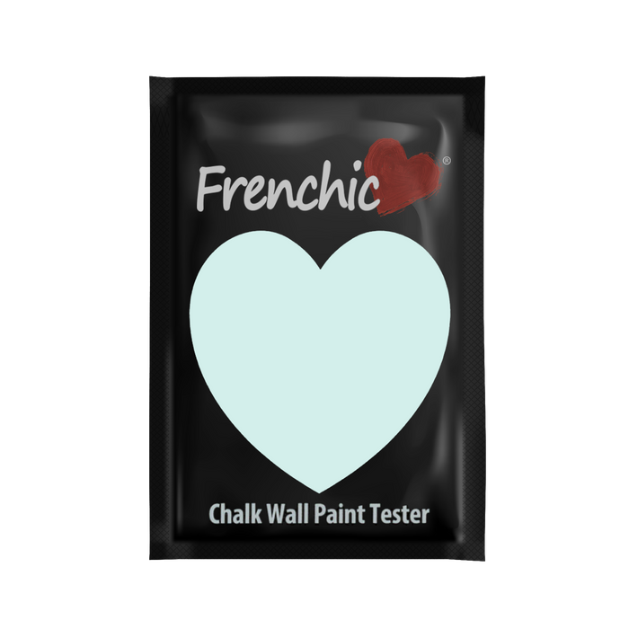Frenchic Chalk Wall Paint Samples - Crystal Blue