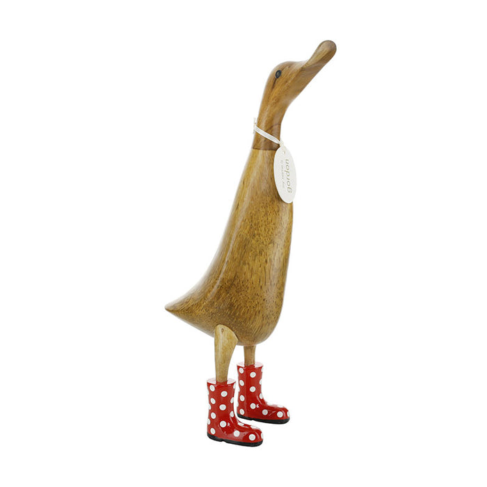 DCUK - Spotty Welly's Duckling – Red
