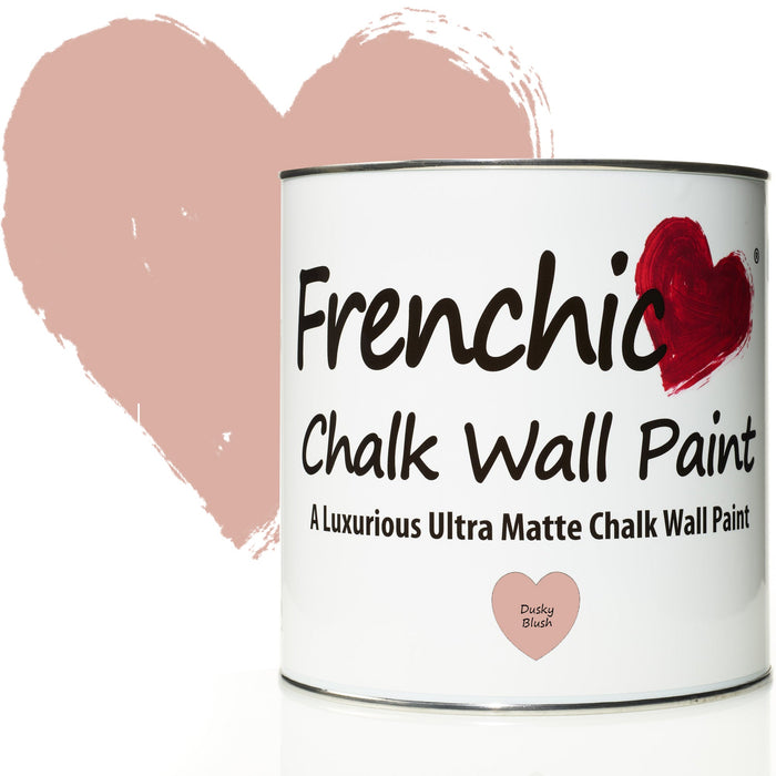 Frenchic Chalk Wall Paint - Dusky Blush