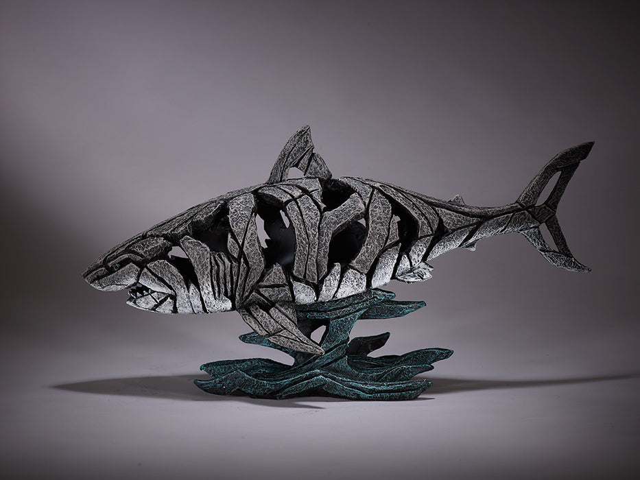 Shark Figure Sculpture