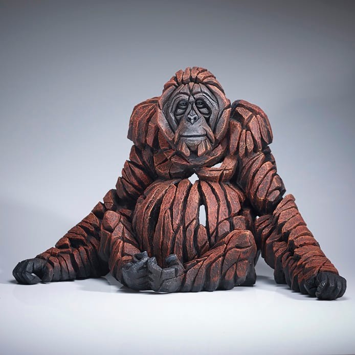 Sitting Orangutan  Sculpture