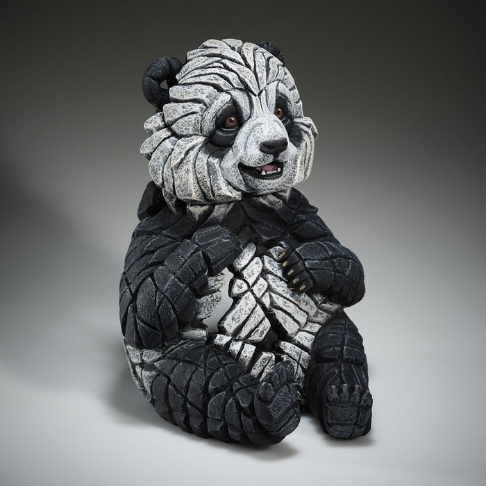 Edge Sculpture - Panda Cub by Matt Buckley