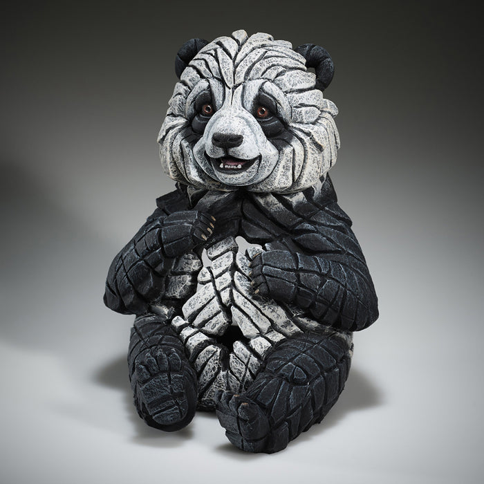 Edge Sculpture - Panda Cub by Matt Buckley