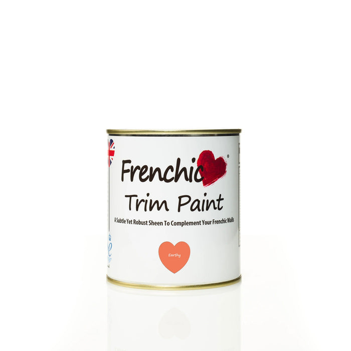 Frenchic Wood & Metal Satin Finish Trim Paint - Earthy