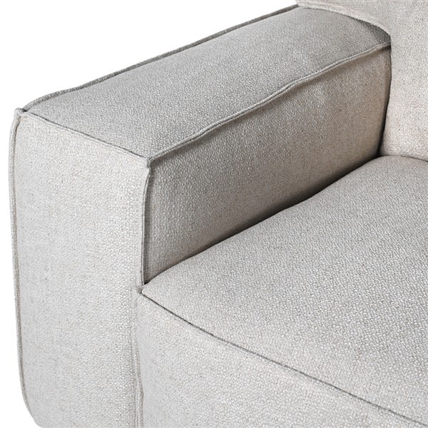 Mezzo Oatmeal 2 Seater Sofa - Decor Interiors -  House & Home