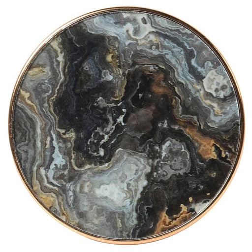 Black & Gold Marble Effect Coasters - set of 4 - Decor Interiors -  House & Home