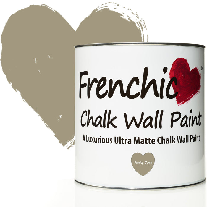 Frenchic Chalk Wall Paint - Funky Dora