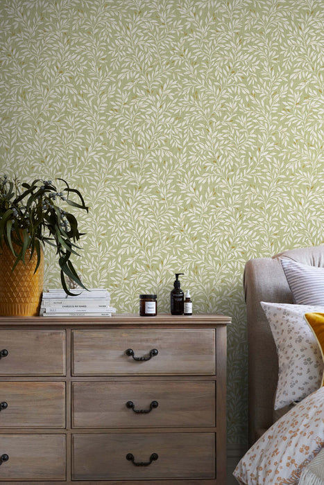 Next Wallpaper -  Ditsy Leaf Green
