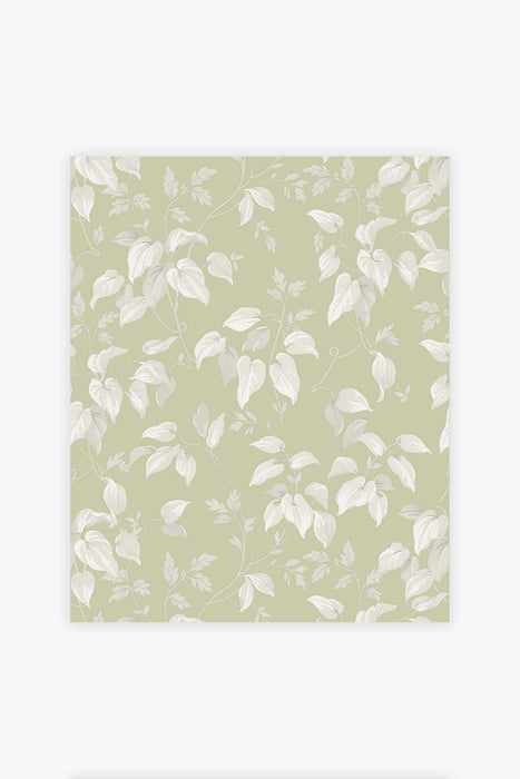 Next Wallpaper -  Trail Flower Green