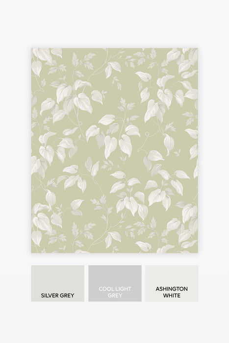 Next Wallpaper -  Trail Flower Green