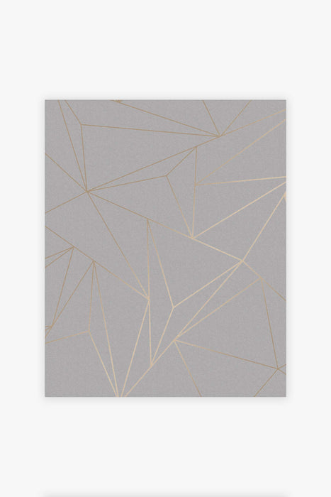 Next Wallpaper -  Scatter Geo Grey