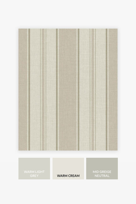 Next Wallpaper -  Country Stripe Neutral