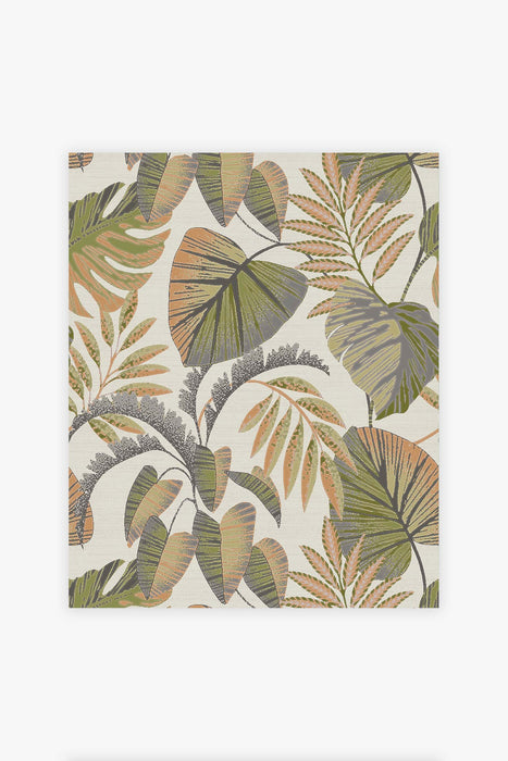 Next Wallpaper -  Jungle Leaves Orange