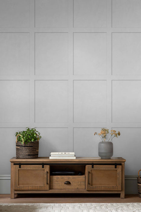 Next Wallpaper -  Country Panel Grey