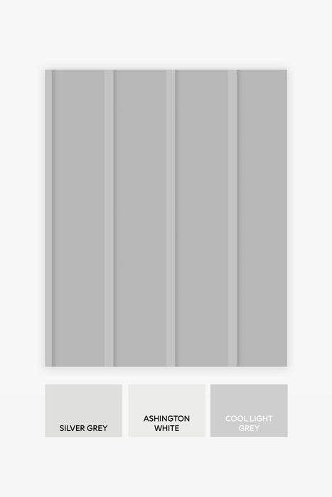 Next Wallpaper -  Country Vertical Panel Grey