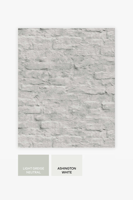 Next Wallpaper -  Contemporary Brick White