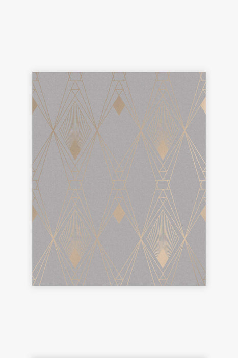 Next Wallpaper -  Deco Geometric Grey