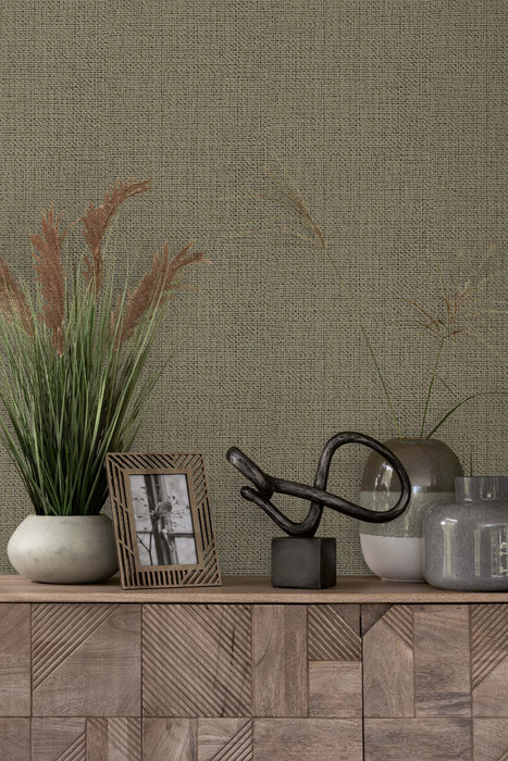 Next Wallpaper - Linen Weave Neutral