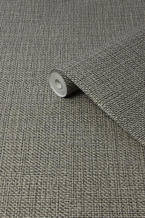 Linen Weave Neutral Wallpaper  - Next