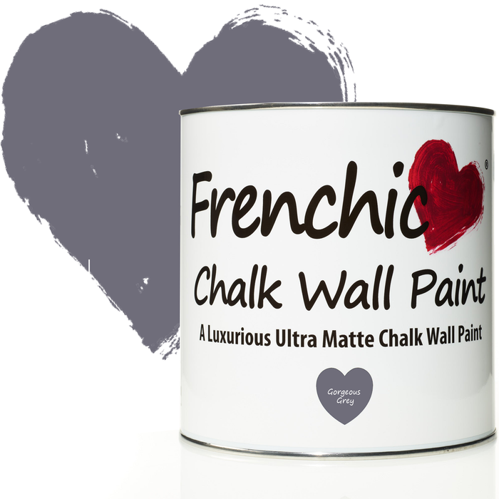 Frenchic Chalk Wall Paint - Gorgeous Grey