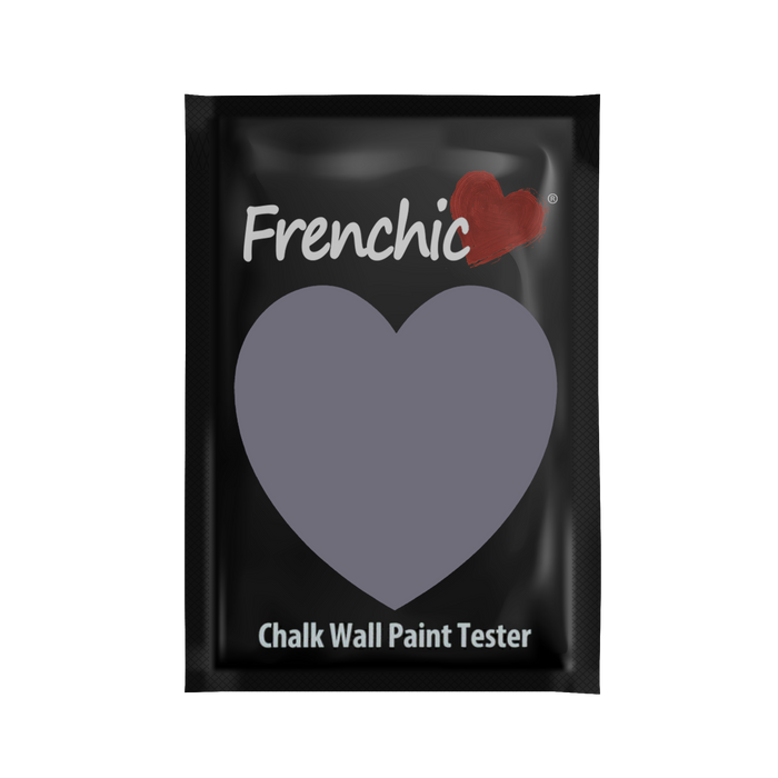Frenchic Chalk Wall Paint Samples - Gorgeous Grey