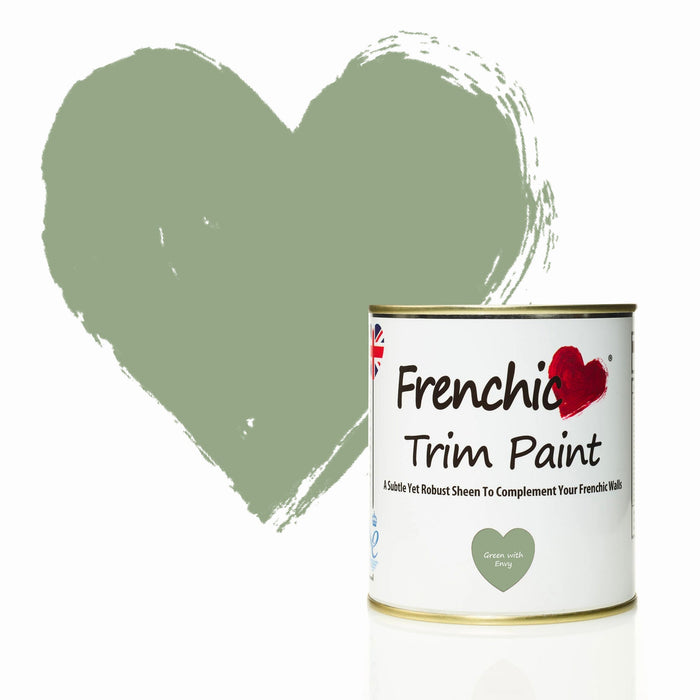 Frenchic Wood & Metal Satin Finish Trim Paint - Green with Envy