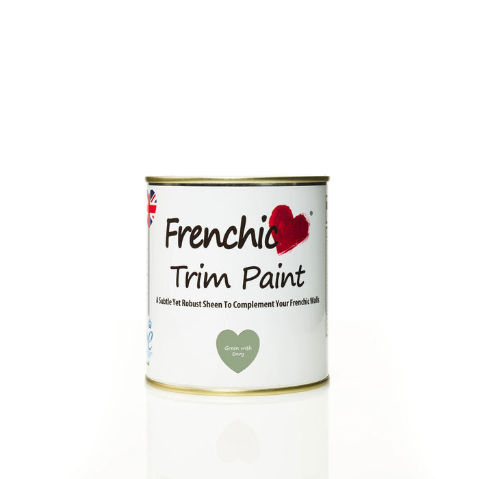 Frenchic Wood & Metal Satin Finish Trim Paint - Green with Envy