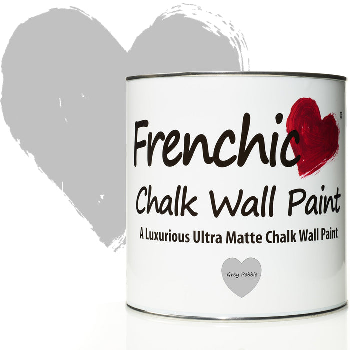 Frenchic Chalk Wall Paint - Grey Pebble