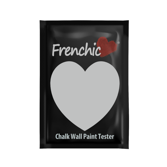 Frenchic Chalk Wall Paint Samples - Grey Pebble