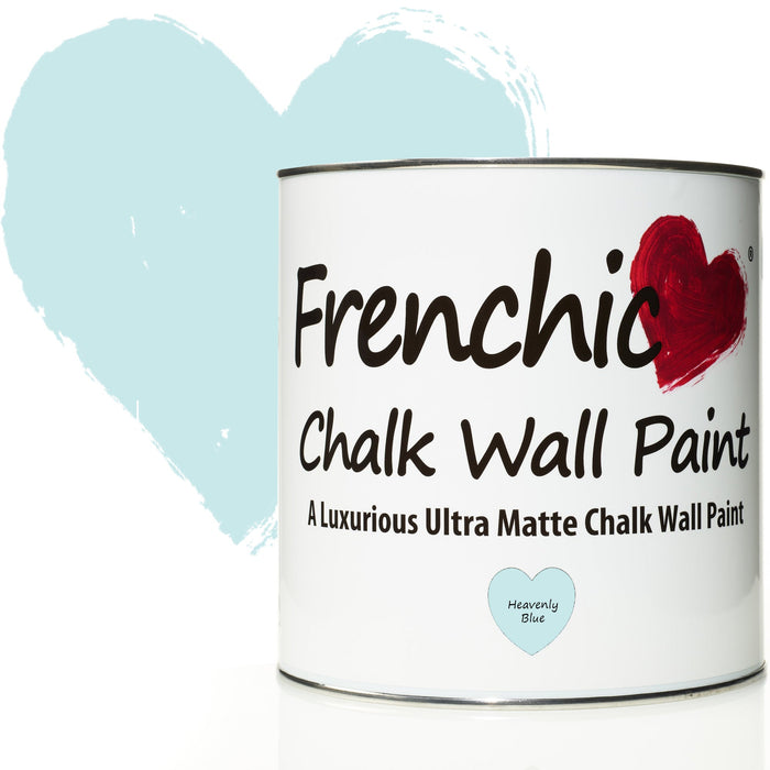 Frenchic Chalk Wall Paint - Heavenly Blue