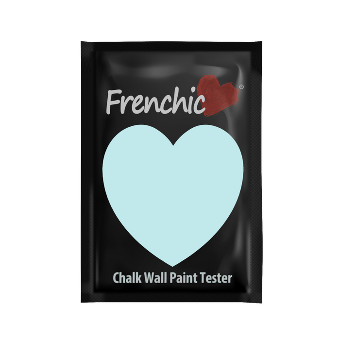 Frenchic Chalk Wall Paint Samples - Heavenly Blue