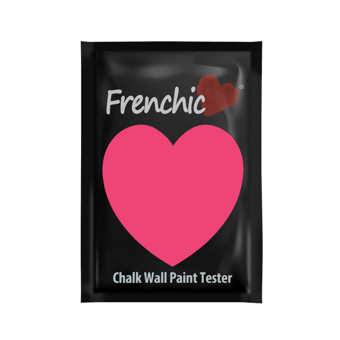 Frenchic Chalk Wall Paint Samples - Hottie