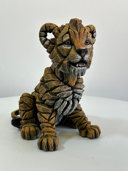 Lion Cub - Savannah  Sculpture