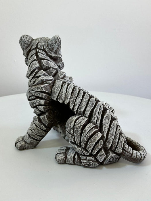 Tiger Cub - Siberian Sculpture