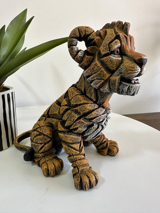 Lion Cub - Savannah  Sculpture
