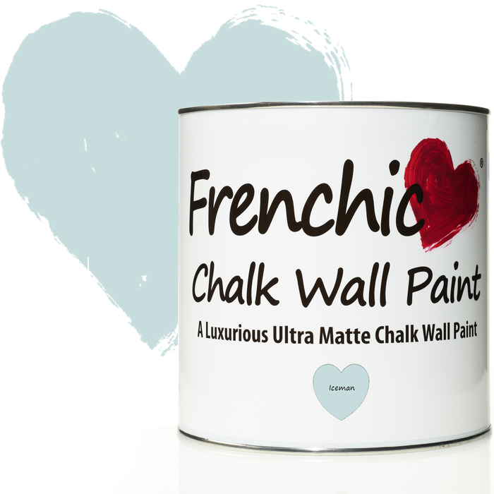 Frenchic Chalk Wall Paint - Iceman