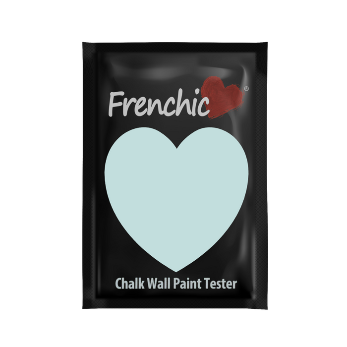 Frenchic Chalk Wall Paint Samples - Iceman