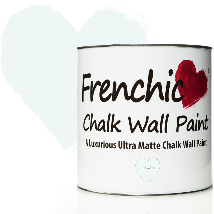 Frenchic Chalk Wall Paint - Lamb's Wool