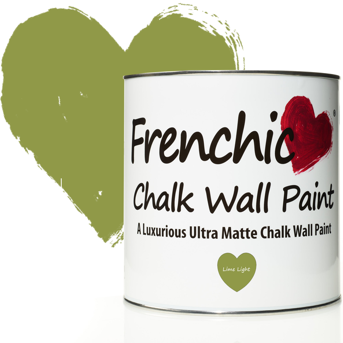 Frenchic Chalk Wall Paint - Lime Light