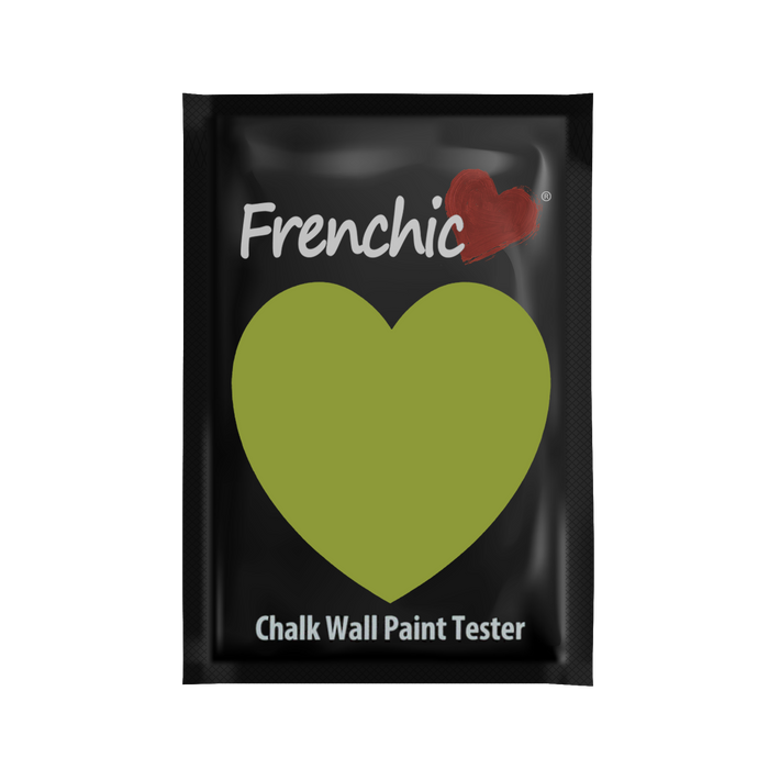 Frenchic Chalk Wall Paint Samples - Lime Light