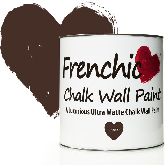 Frenchic Chalk Wall Paint - Liquorice
