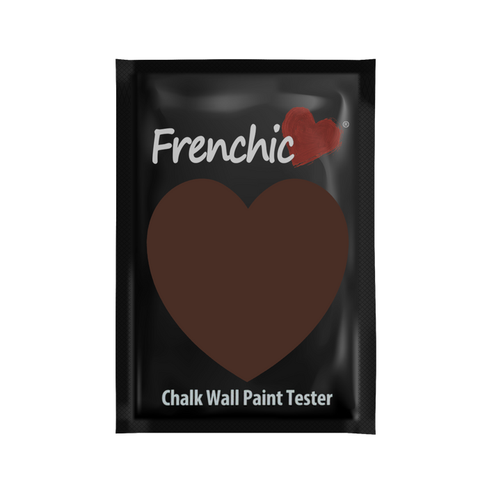 Frenchic Chalk Wall Paint Samples - Liquorice