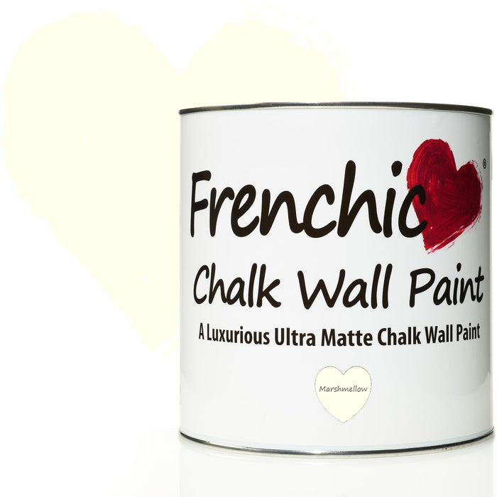 Frenchic Chalk Wall Paint - Marshmellow