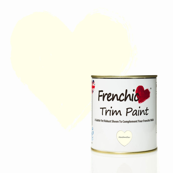 Frenchic Wood & Metal Satin Finish Trim Paint - Marshmellow