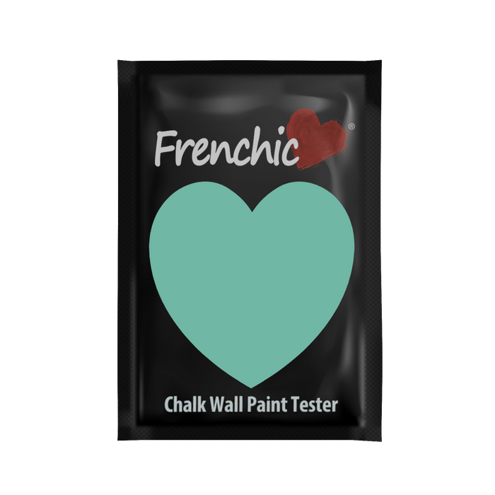 Frenchic Chalk Wall Paint Samples - Mermaid for a Day
