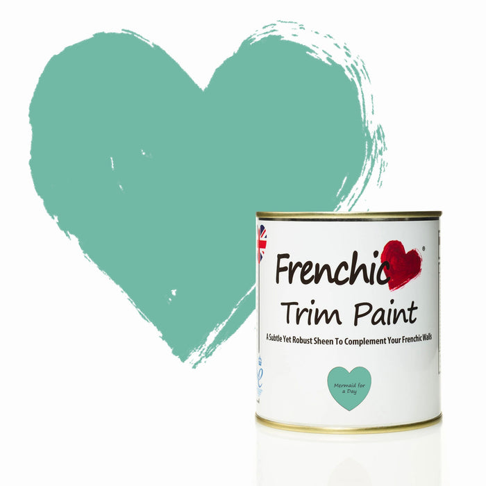 Frenchic Wood & Metal Satin Finish Trim Paint - Mermaid for a Day