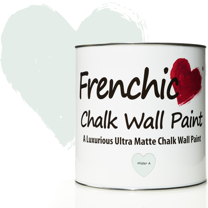Frenchic Chalk Wall Paint - Mister A. White